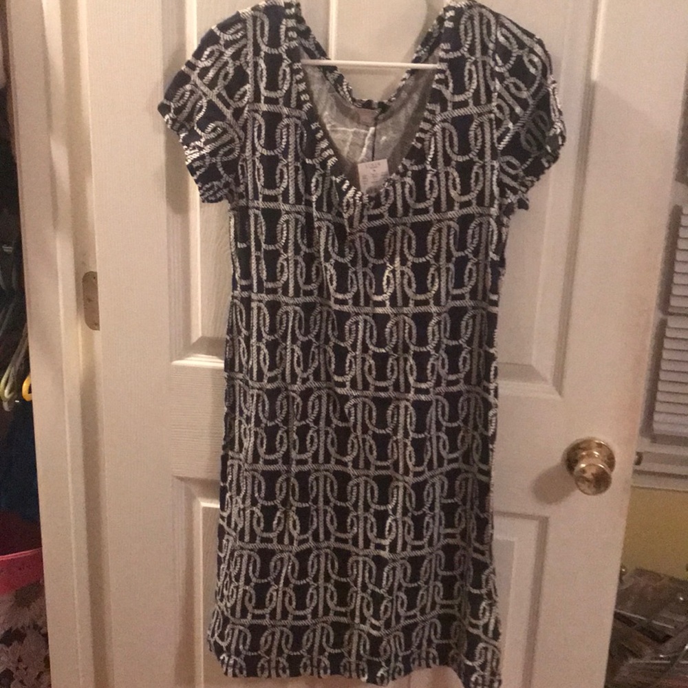 J Crew Sailor Knot Dress NWT Size L
